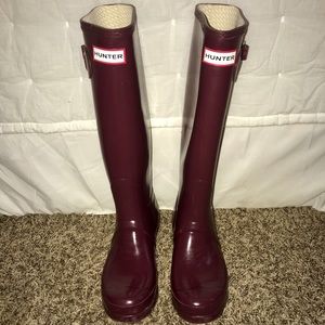 HUNTER RAIN BOOTS